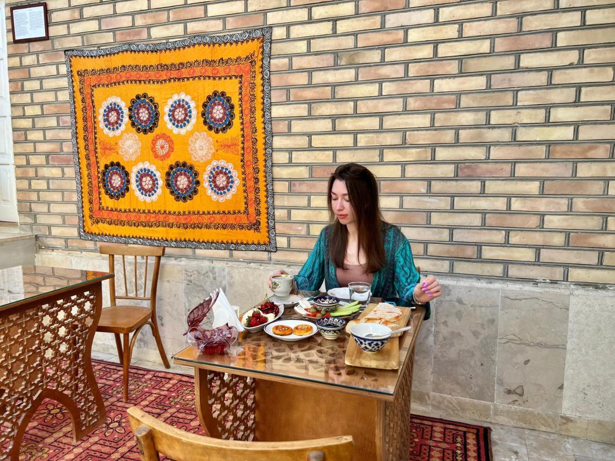 Usman Heritage Hotel Bukhara Exterior foto