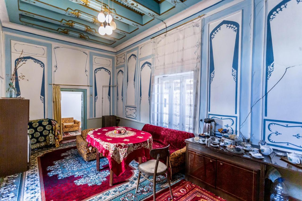 Usman Heritage Hotel Bukhara Exterior foto
